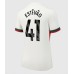 Chelsea Estevao Willian #41 Bortedrakt Dame 2025-26 Korte ermer